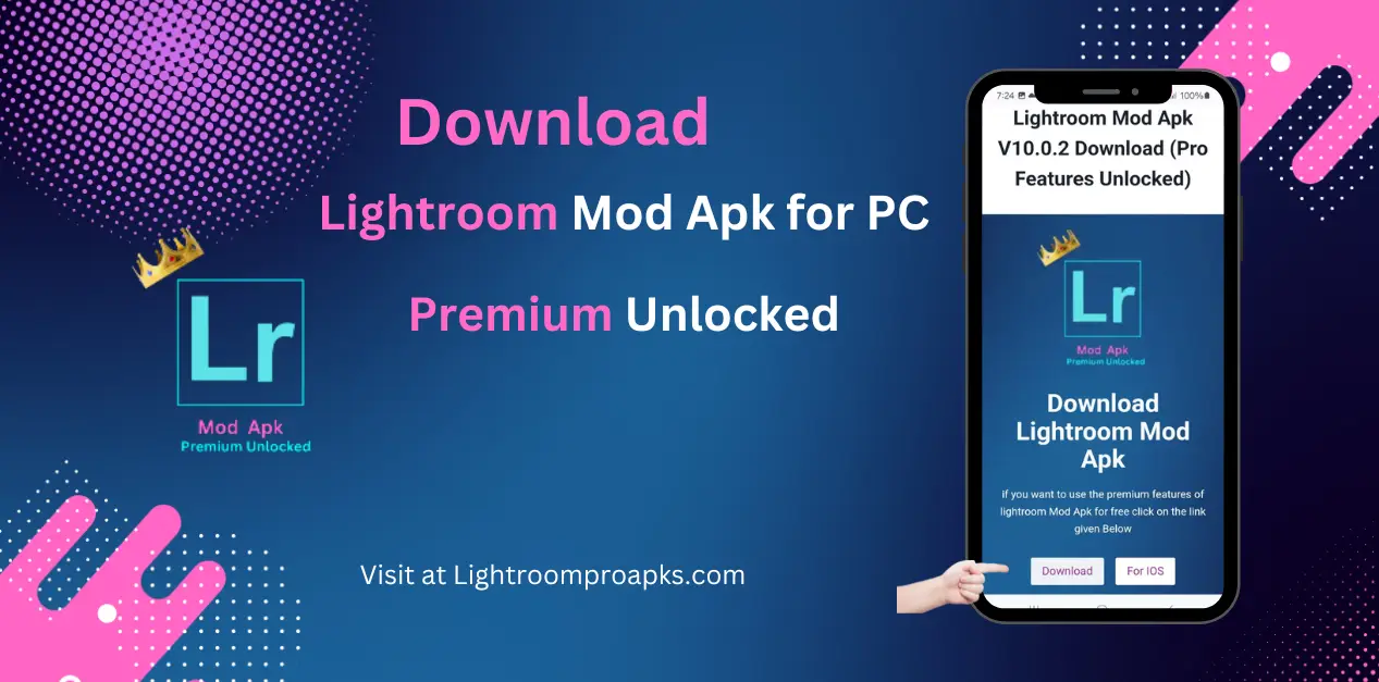 Lightroom Mod APK for PC V10 0 2 Download (Premium Unlocked) Lightroom Mod APK for PC V10 0 2 Download (Premium Unlocked)