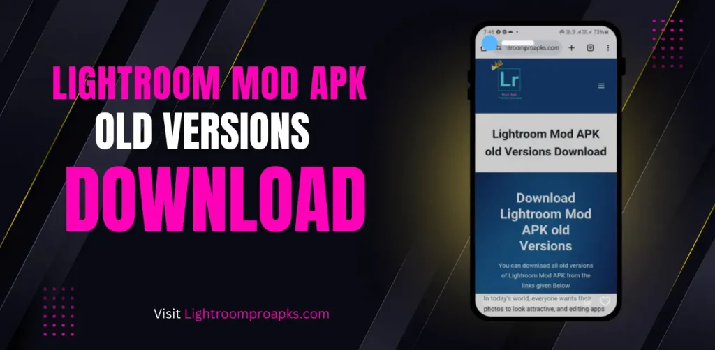 Download Lightroom pro APK