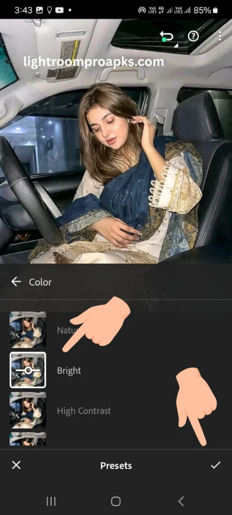Presets of Lightroom 