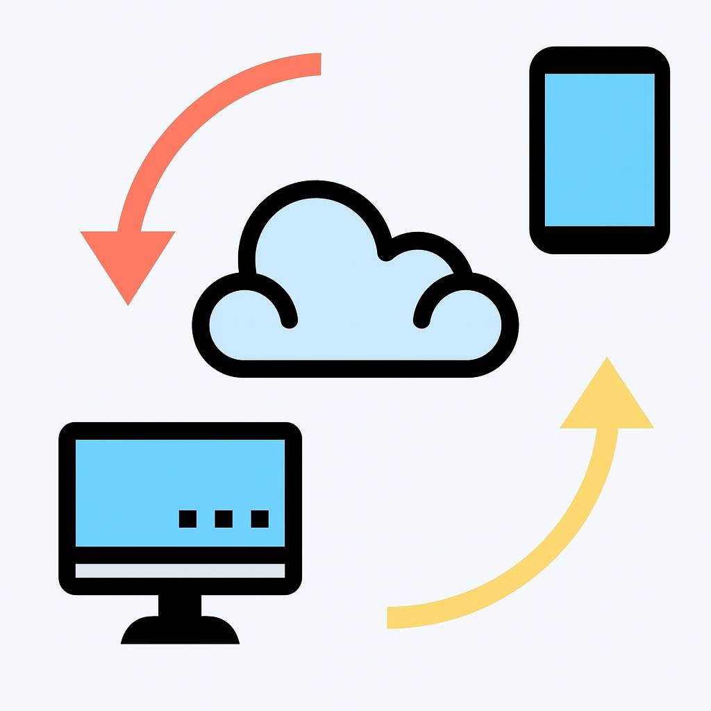 Synchronization Lightroom Apk Feature Icon